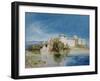 Perawa Palace, Malwa, Central India-John Sell Cotman-Framed Giclee Print