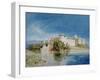 Perawa Palace, Malwa, Central India-John Sell Cotman-Framed Giclee Print