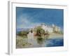 Perawa Palace, Malwa, Central India-John Sell Cotman-Framed Giclee Print