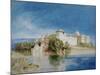 Perawa Palace, Malwa, Central India-John Sell Cotman-Mounted Giclee Print