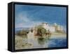 Perawa Palace, Malwa, Central India-John Sell Cotman-Framed Stretched Canvas