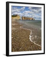 Perce Gaspe Bay, Quebec, Canada-Patrick J^ Wall-Framed Premium Photographic Print