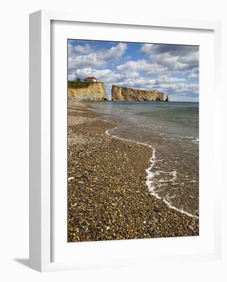 Perce Gaspe Bay, Quebec, Canada-Patrick J^ Wall-Framed Photographic Print