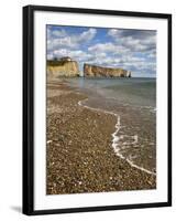 Perce Gaspe Bay, Quebec, Canada-Patrick J^ Wall-Framed Photographic Print