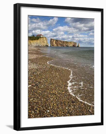 Perce Gaspe Bay, Quebec, Canada-Patrick J^ Wall-Framed Photographic Print