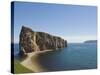 Perce, Gaspe Peninsula, Province of Quebec, Canada, North America-Snell Michael-Stretched Canvas