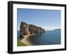 Perce, Gaspe Peninsula, Province of Quebec, Canada, North America-Snell Michael-Framed Photographic Print