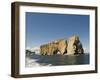 Perce Rock, Gaspe Peninsula, Province of Quebec, Canada, North America-Snell Michael-Framed Photographic Print