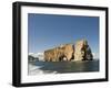 Perce Rock, Gaspe Peninsula, Province of Quebec, Canada, North America-Snell Michael-Framed Photographic Print