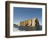 Perce Rock, Gaspe Peninsula, Province of Quebec, Canada, North America-Snell Michael-Framed Photographic Print