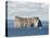 Perce Rock, Ile De Bonaventure, Gaspe Peninsula, Province of Quebec, Canada, North America-Snell Michael-Stretched Canvas
