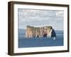 Perce Rock, Ile De Bonaventure, Gaspe Peninsula, Province of Quebec, Canada, North America-Snell Michael-Framed Photographic Print