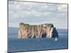 Perce Rock, Ile De Bonaventure, Gaspe Peninsula, Province of Quebec, Canada, North America-Snell Michael-Mounted Photographic Print