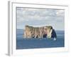 Perce Rock, Ile De Bonaventure, Gaspe Peninsula, Province of Quebec, Canada, North America-Snell Michael-Framed Photographic Print