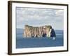 Perce Rock, Ile De Bonaventure, Gaspe Peninsula, Province of Quebec, Canada, North America-Snell Michael-Framed Photographic Print