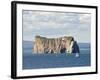 Perce Rock, Ile De Bonaventure, Gaspe Peninsula, Province of Quebec, Canada, North America-Snell Michael-Framed Photographic Print