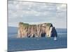 Perce Rock, Ile De Bonaventure, Gaspe Peninsula, Province of Quebec, Canada, North America-Snell Michael-Mounted Photographic Print