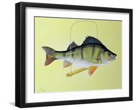 Perch on a Perch-Jeanne Maze-Framed Giclee Print