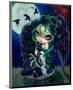 Perched and Sat and Nothing More-Jasmine Becket-Griffith-Mounted Art Print