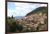 Perched medieval village of Peille, Alpes-Maritimes, Cote d'Azur, French Riviera, Provence, France,-Wendy Connett-Framed Photographic Print