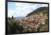 Perched medieval village of Peille, Alpes-Maritimes, Cote d'Azur, French Riviera, Provence, France,-Wendy Connett-Framed Photographic Print