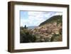 Perched medieval village of Peille, Alpes-Maritimes, Cote d'Azur, French Riviera, Provence, France,-Wendy Connett-Framed Photographic Print