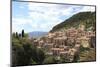 Perched medieval village of Peille, Alpes-Maritimes, Cote d'Azur, French Riviera, Provence, France,-Wendy Connett-Mounted Photographic Print