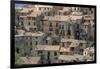 Perched medieval village of Peille, Alpes-Maritimes, Cote d'Azur, French Riviera, Provence, France,-Wendy Connett-Framed Photographic Print