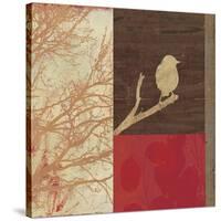 Perched-Andrew Michaels-Stretched Canvas