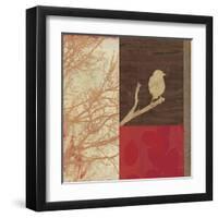 Perched-Andrew Michaels-Framed Art Print