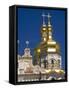 Perchersk Lavra Church, Kiev, Ukraine-Bill Bachmann-Framed Stretched Canvas