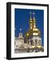 Perchersk Lavra Church, Kiev, Ukraine-Bill Bachmann-Framed Photographic Print