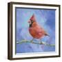 Perching Bird-Sarah Simpson-Framed Giclee Print