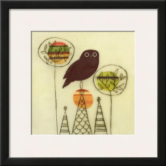 Perchwise-Amy Ruppel-Framed Art Print
