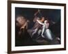 Percival Delivering Belisane..., Exhibited 1783-Henry Fuseli-Framed Giclee Print