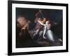 Percival Delivering Belisane..., Exhibited 1783-Henry Fuseli-Framed Giclee Print