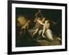 Percival Delivering Belisane from the Enchantment of Urma-Henry Fuseli-Framed Giclee Print