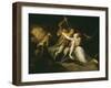 Percival Delivering Belisane from the Enchantment of Urma-Henry Fuseli-Framed Giclee Print