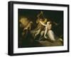 Percival Delivering Belisane from the Enchantment of Urma-Henry Fuseli-Framed Giclee Print