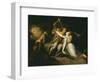 Percival Delivering Belisane from the Enchantment of Urma-Henry Fuseli-Framed Giclee Print