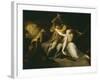 Percival Delivering Belisane from the Enchantment of Urma-Henry Fuseli-Framed Giclee Print