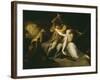 Percival Delivering Belisane from the Enchantment of Urma-Henry Fuseli-Framed Giclee Print