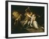 Percival Delivering Belisane from the Enchantment of Urma-Henry Fuseli-Framed Giclee Print