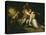 Percival Delivering Belisane from the Enchantment of Urma-Henry Fuseli-Stretched Canvas