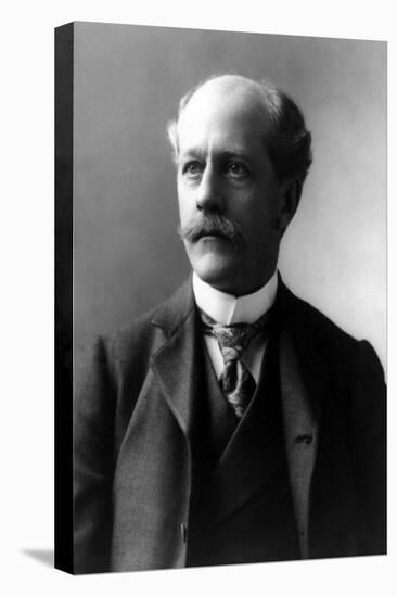 Percival Lowell, American Astronomer-Science Source-Stretched Canvas