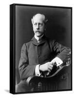 Percival Lowell, American Astronomer-Science Source-Framed Stretched Canvas