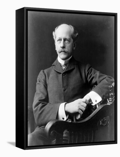 Percival Lowell, American Astronomer-Science Source-Framed Stretched Canvas