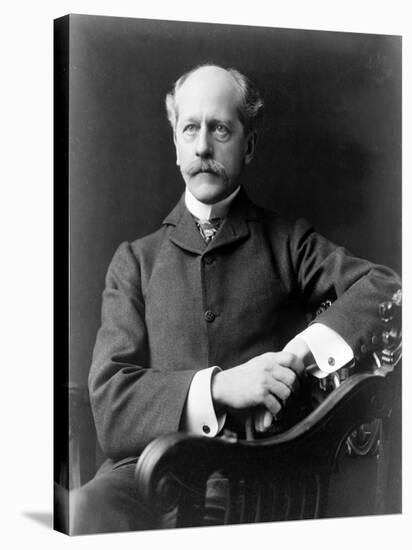 Percival Lowell, American Astronomer-Science Source-Stretched Canvas