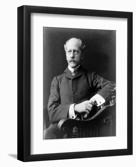 Percival Lowell, American Astronomer-Science Source-Framed Giclee Print