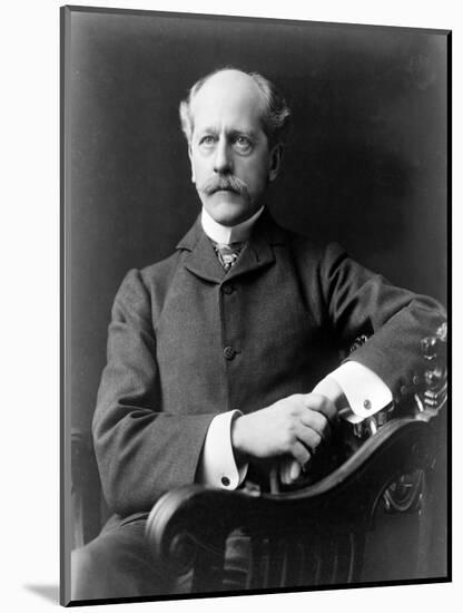 Percival Lowell, American Astronomer-Science Source-Mounted Giclee Print